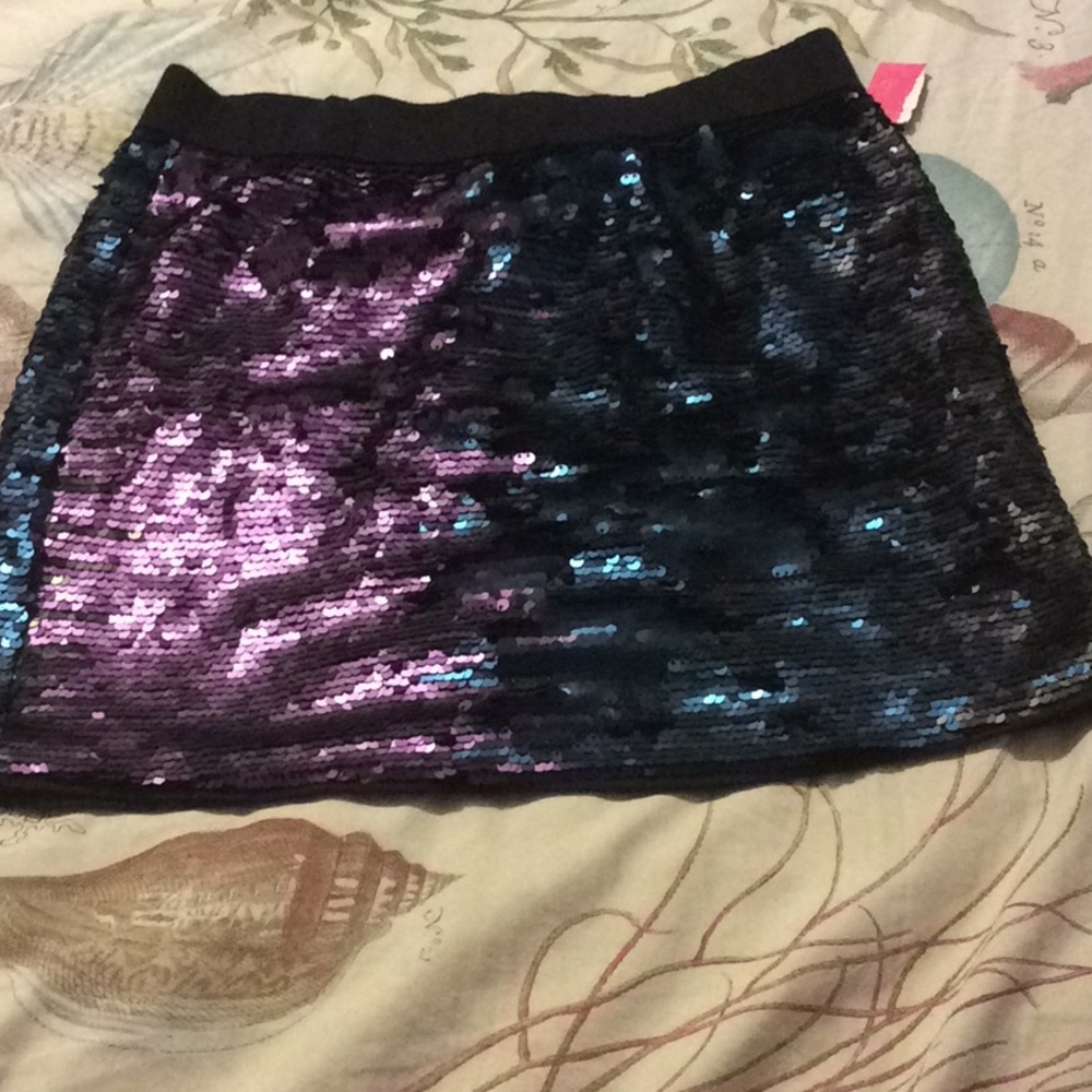 Sequin skirt